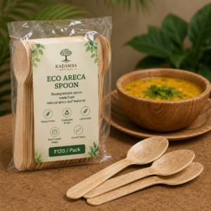 Kadamba Eco Areca Spoon