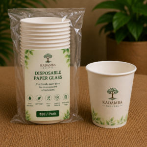 Kadamba Disposable Paper Cups