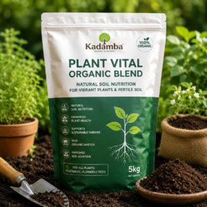 Kadamba Plant Vital Organic Blend