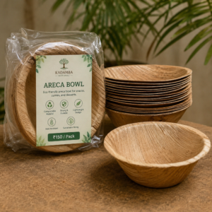 Kadamba Natural Areca Bowl