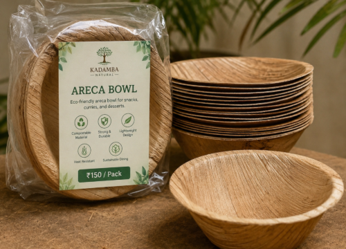 Kadamba Natural Areca Bowl